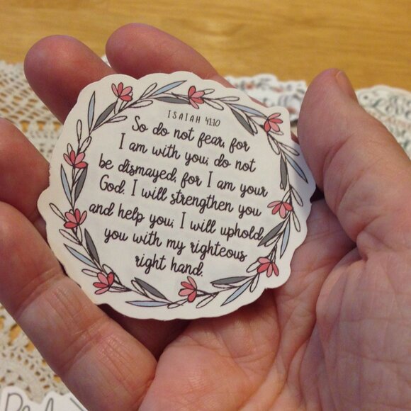 Bible Quotes and Christian Inspiration Stickers Bundle - Picture 5 of 6